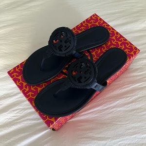 Tory Burch Miller Fringe Sandal